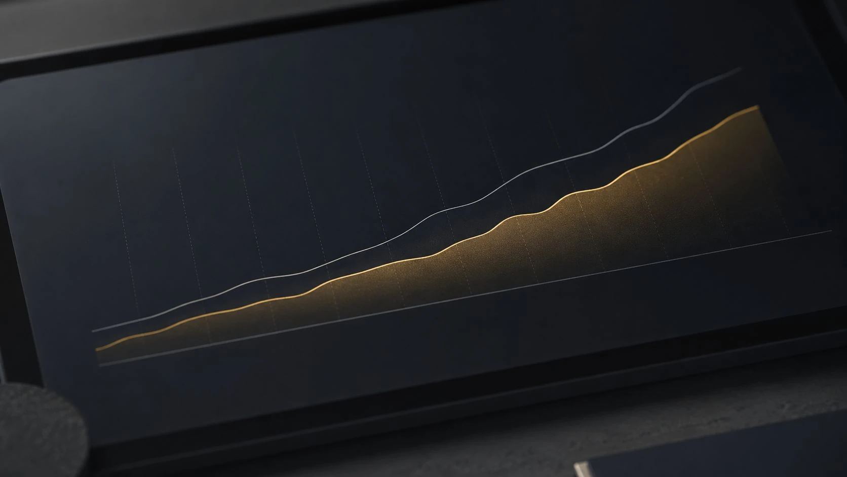 A job profitability report showing margin by job built from Simpro